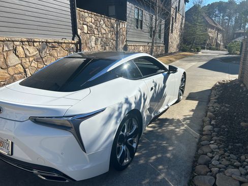 Used 2018 Lexus LC 500 Coupe image 4