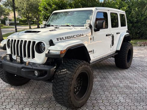 Used 2023 Jeep Wrangler Unlimited Rubicon 392 w/ Xtreme Recon 35" Tire Package AWD/4WD image 1
