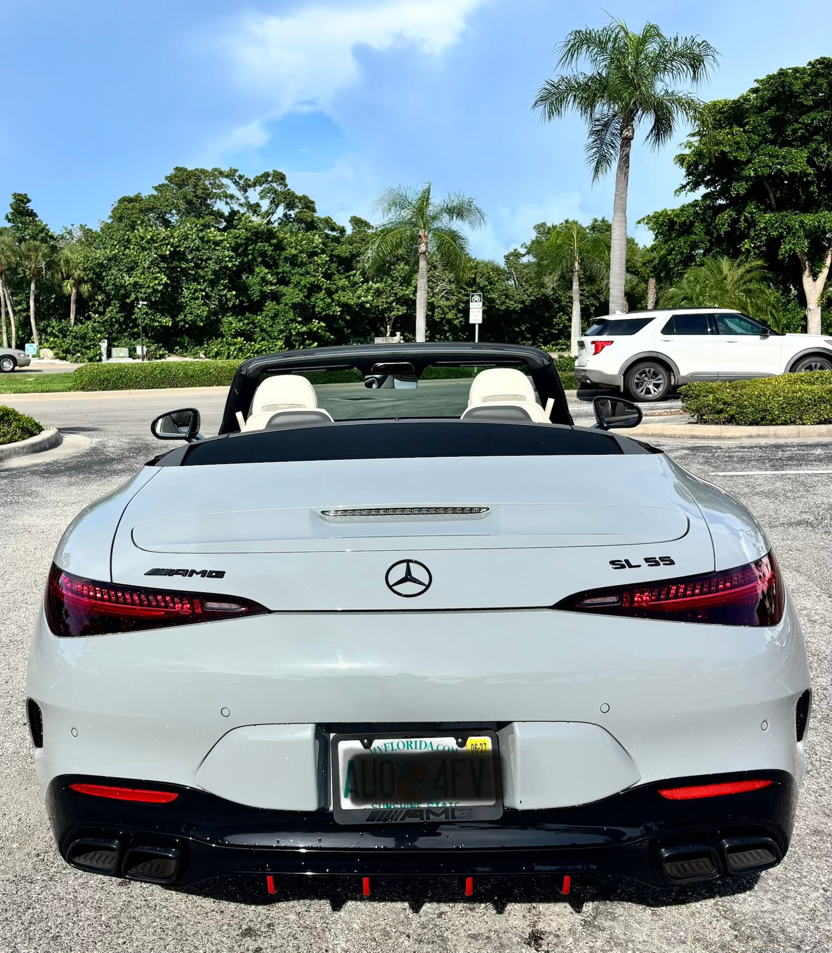 Used 2022 Mercedes-Benz SL 55 AMG 4MATIC image 4