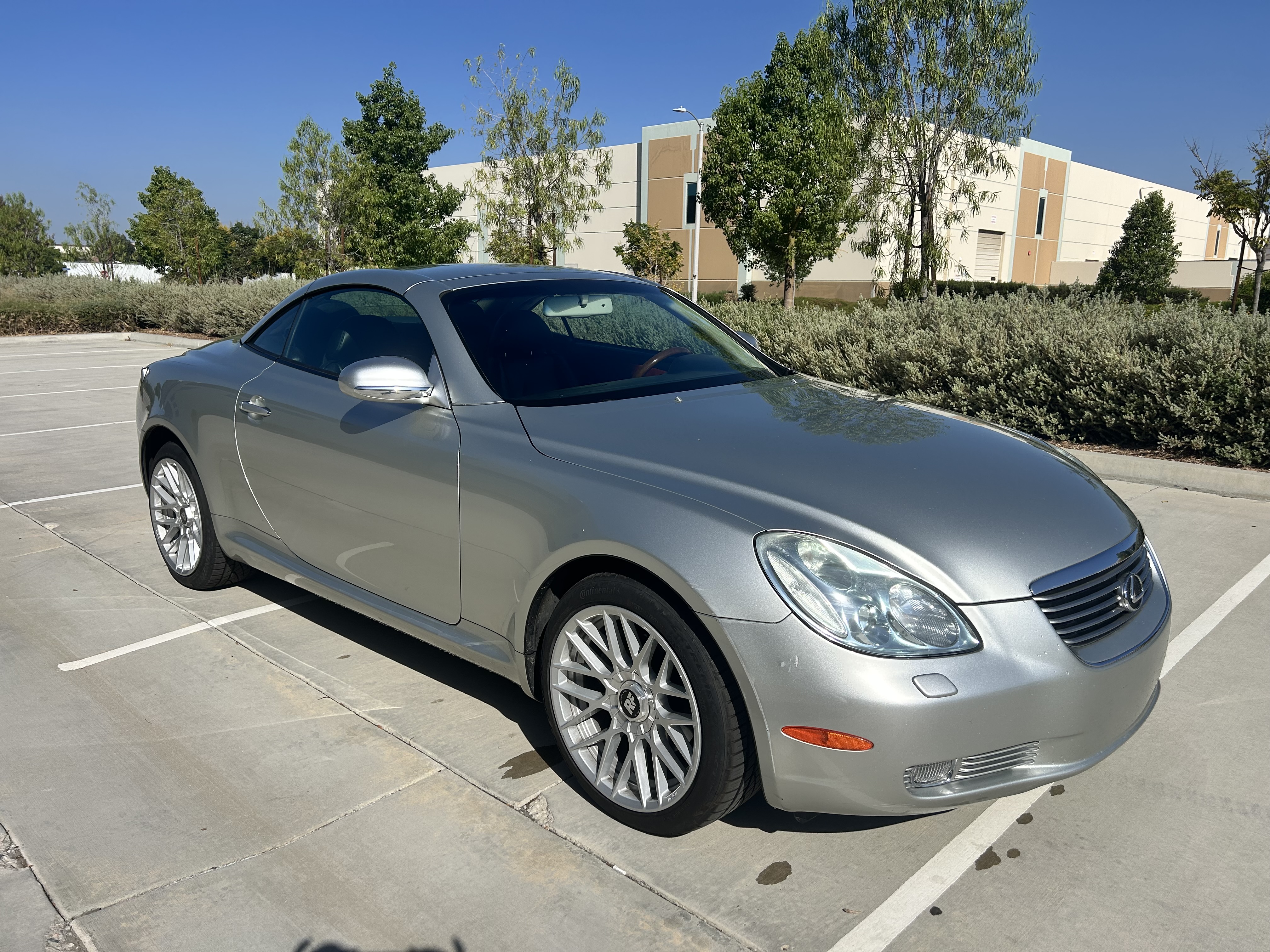 Used 2002 Lexus SC 430 Convertible RWD image 5