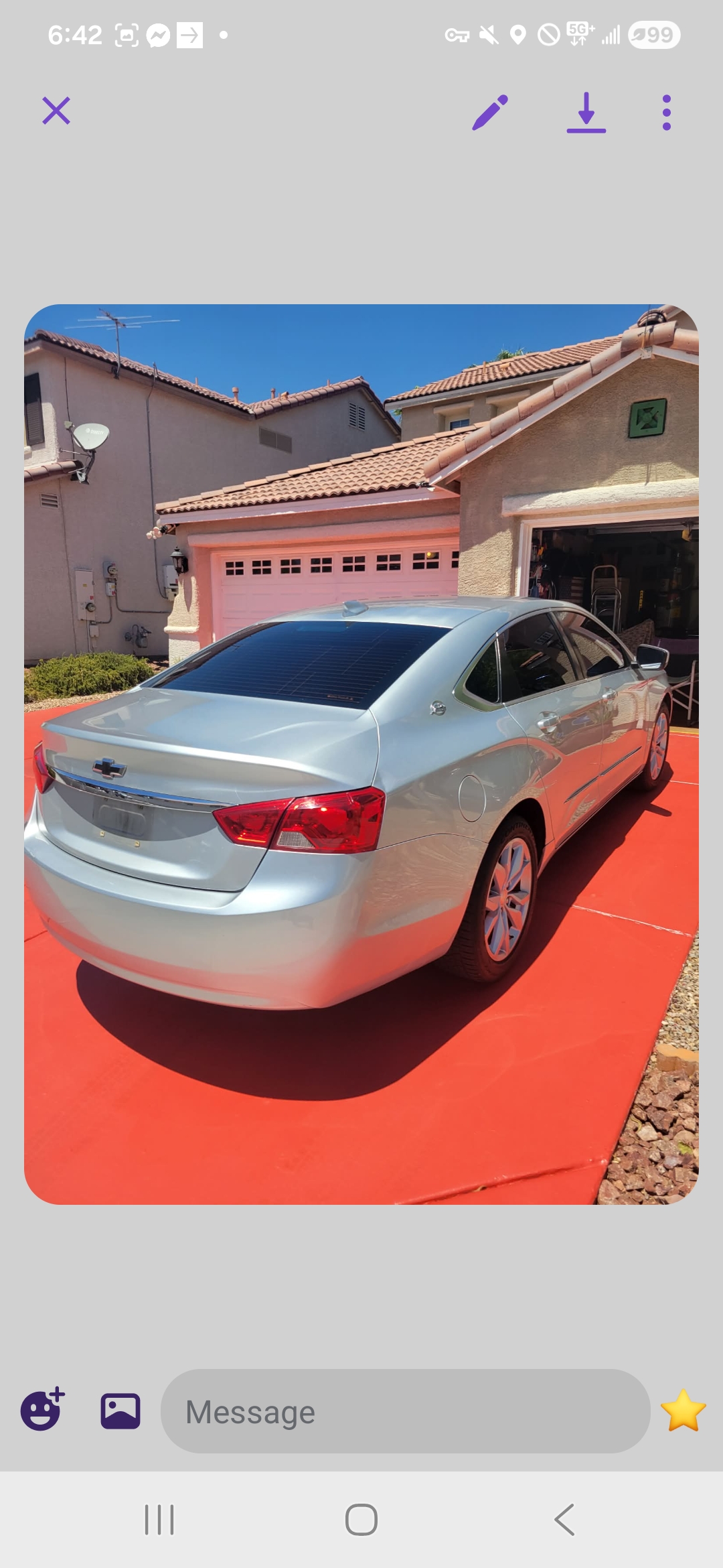 Used 2017 Chevrolet Impala LT FWD image 1