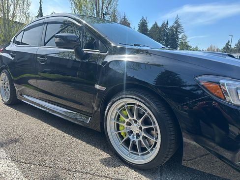 Used 2021 Subaru WRX STI Limited w/ Popular Package #3 (IZT) AWD/4WD image 5