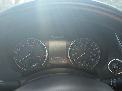 Used 2014 INFINITI Q50 Hybrid w/ Navigation Package RWD image 12