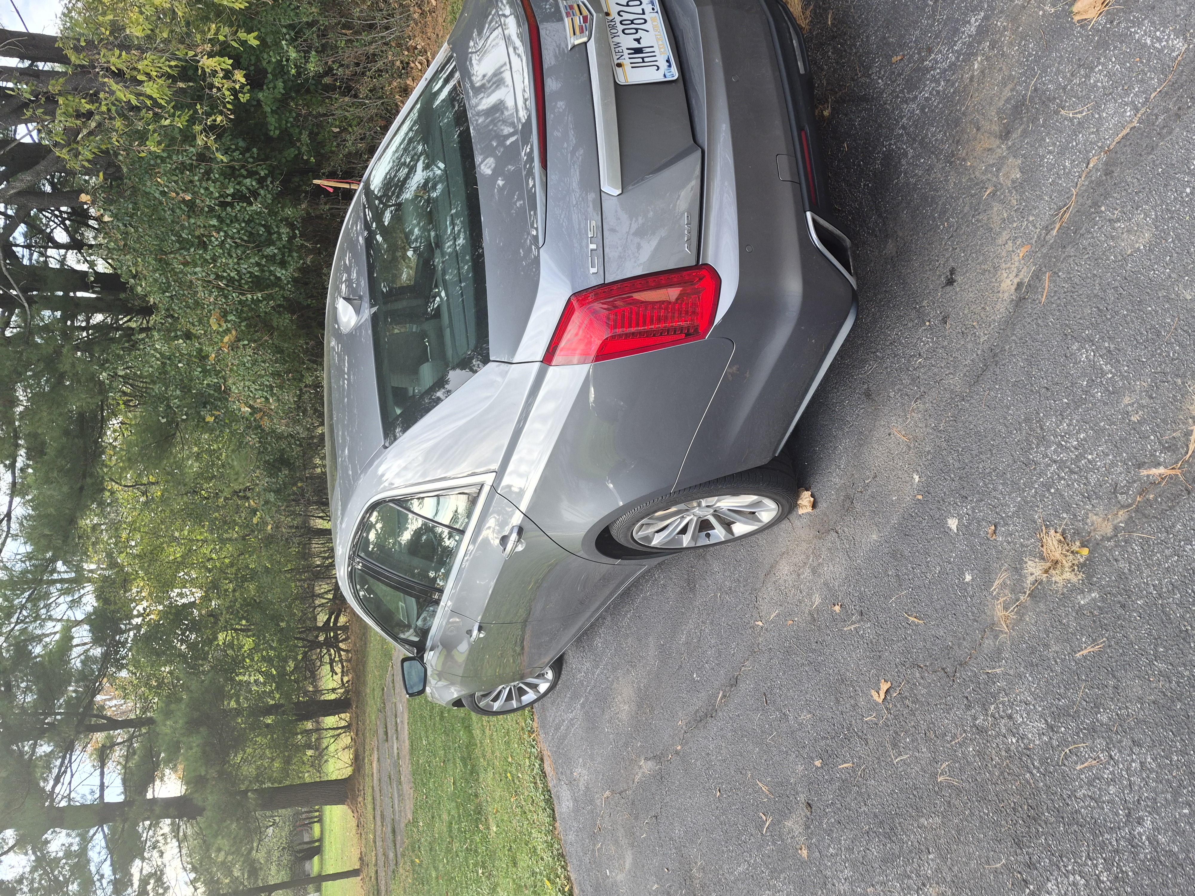 Used 2019 Cadillac CTS Luxury AWD/4WD image 8