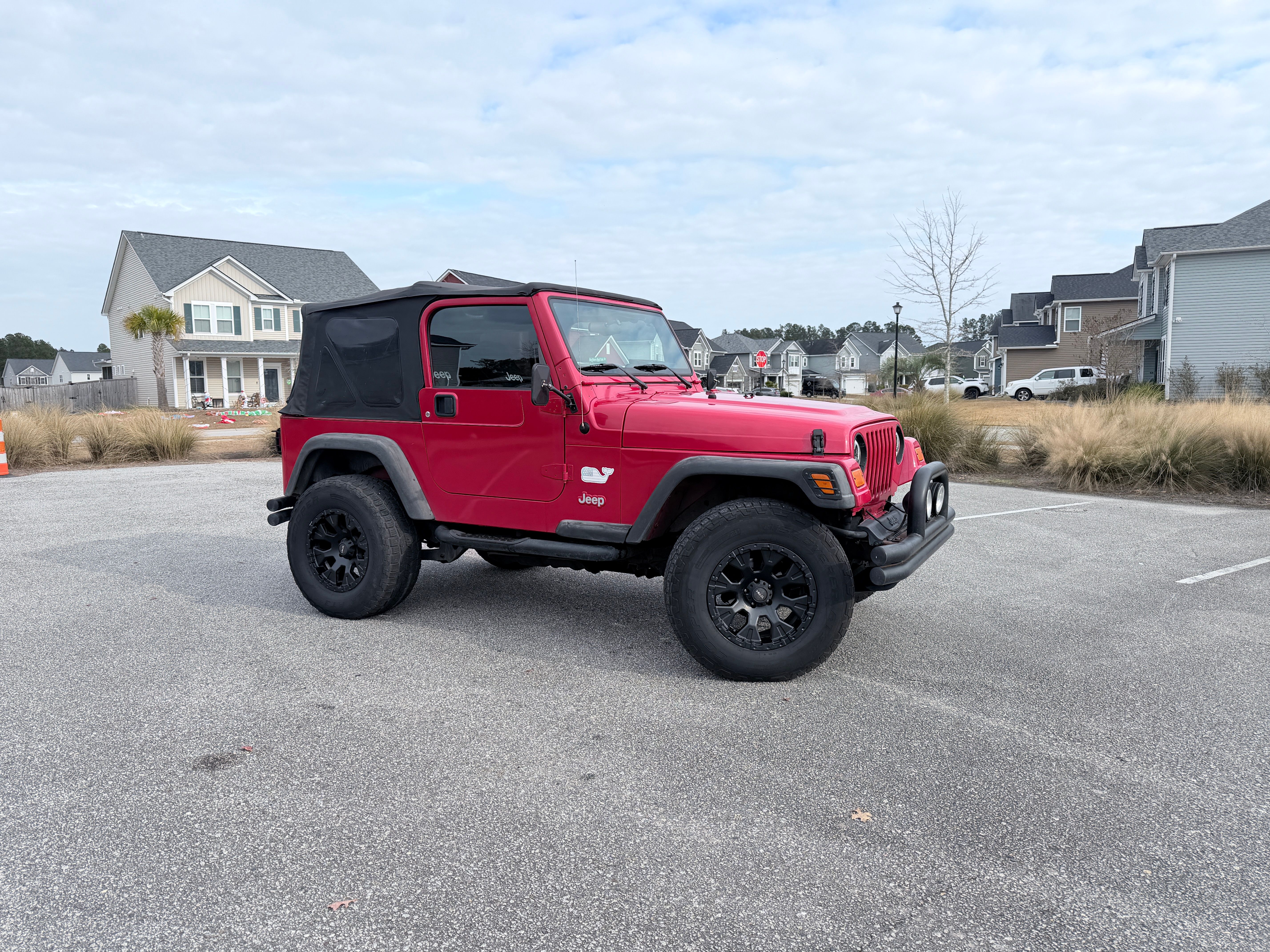 Used 2004 Jeep Wrangler X w/ Wheel Plus Group AWD/4WD image 8