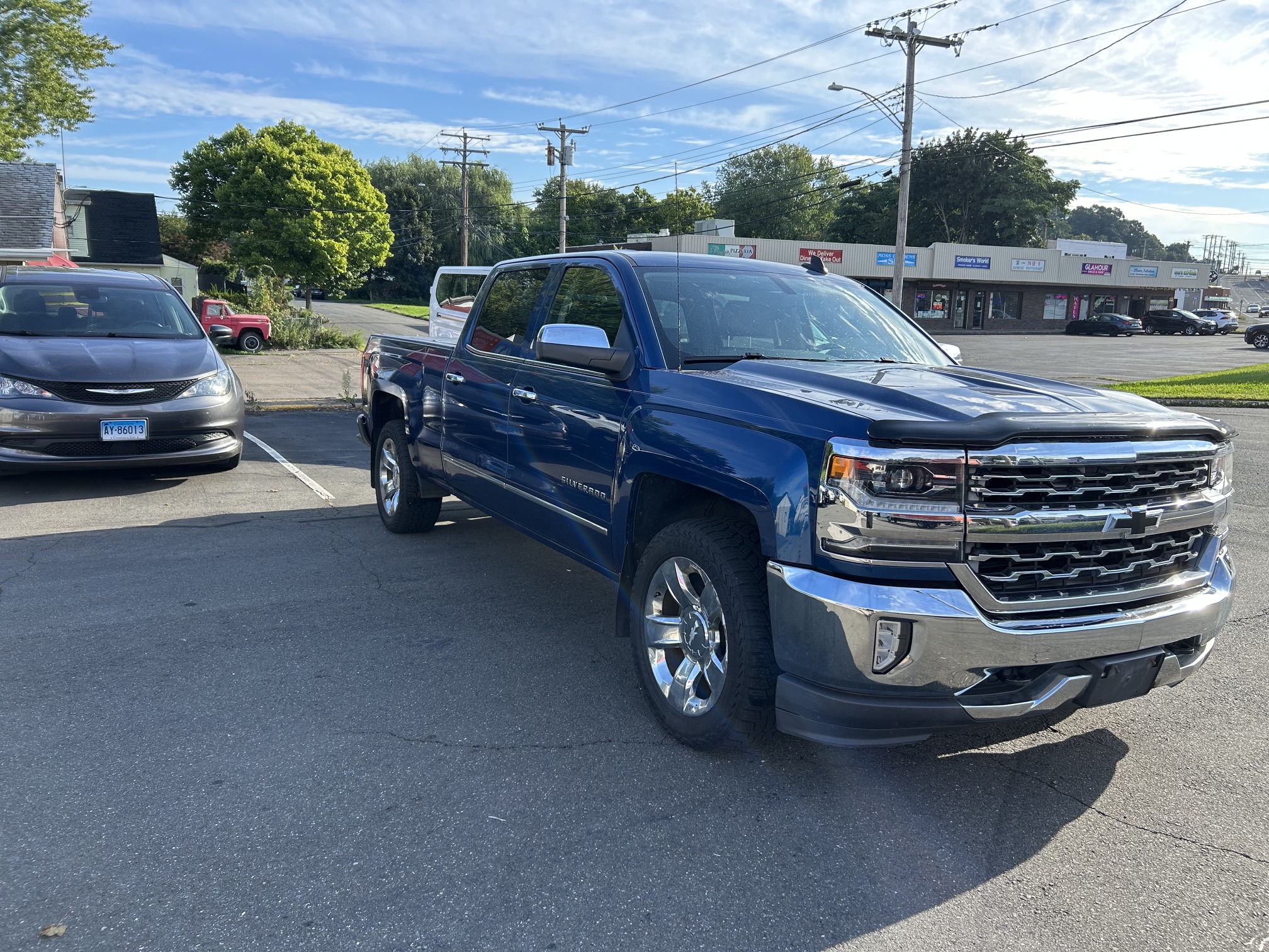 Used 2017 Chevrolet Silverado 1500 LTZ w/ Sport Package AWD/4WD image 5