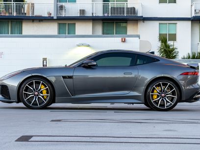 Used 2017 Jaguar F-TYPE SVR