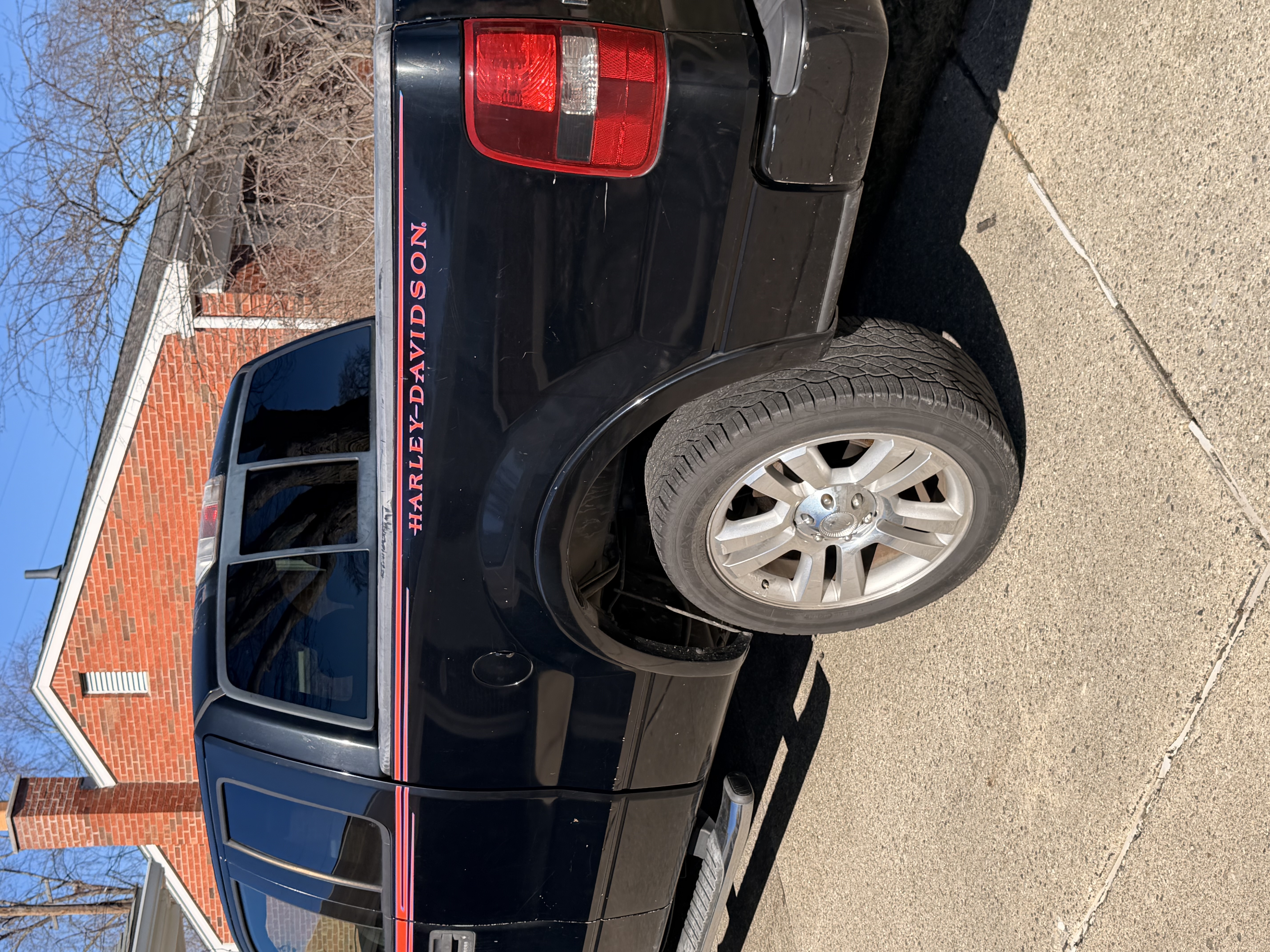 Used 2006 Ford F150 Harley-Davidson AWD/4WD image 6