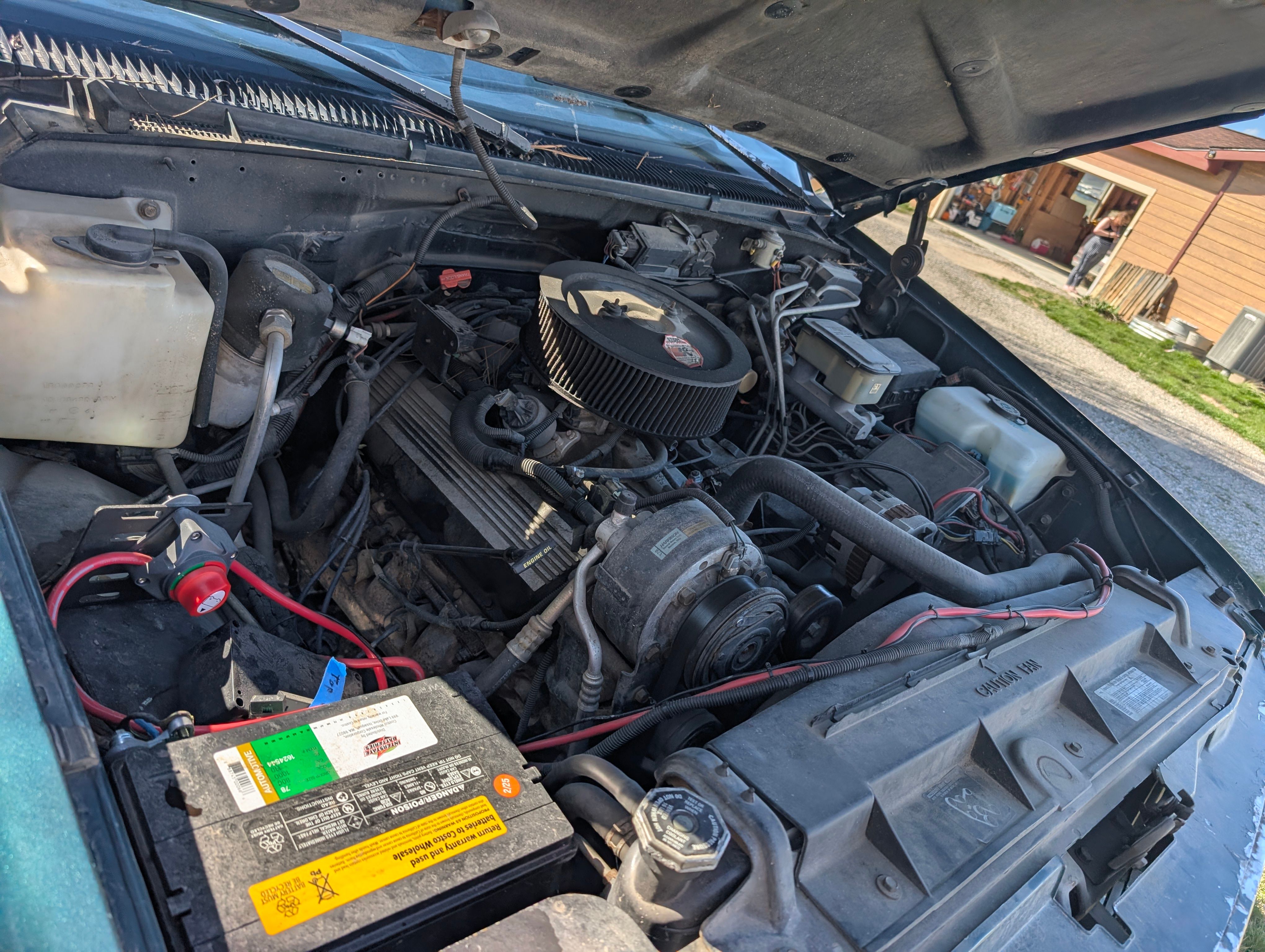 Used 1995 Chevrolet Silverado 3500 4x4 Regular Cab image 11