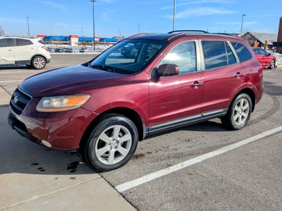 Used 2008 Hyundai Santa Fe SE