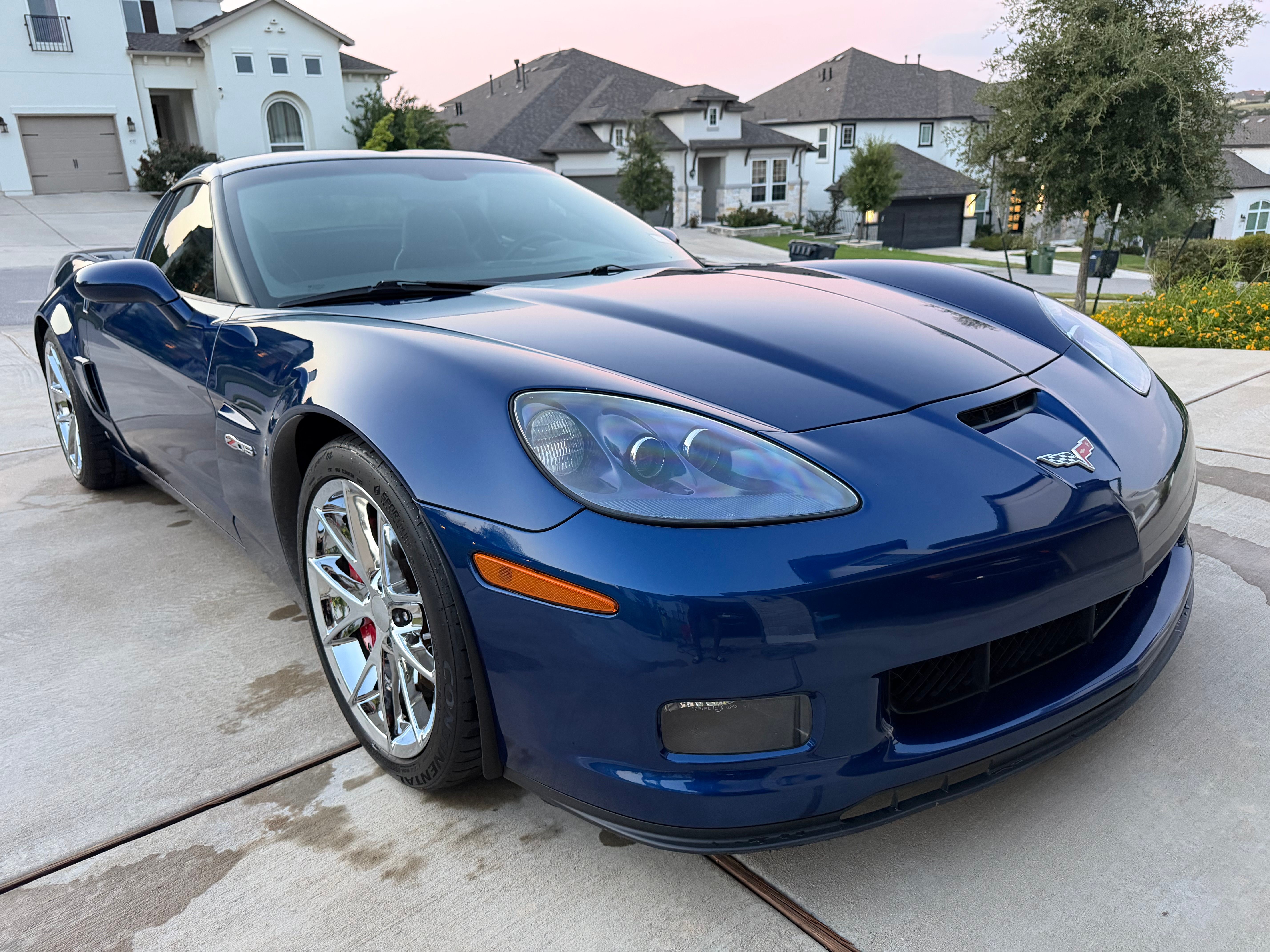 Used 2007 Chevrolet Corvette Z06 RWD image 1