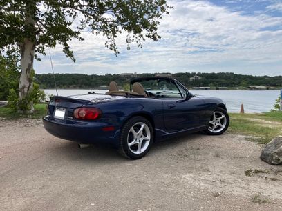 Used 2002 MAZDA MX-5 Miata LS