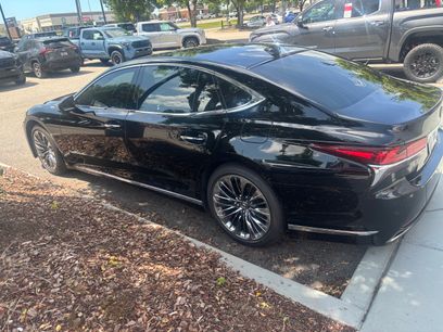 Used 2018 Lexus LS 500 w/ Interior Upgrade Package