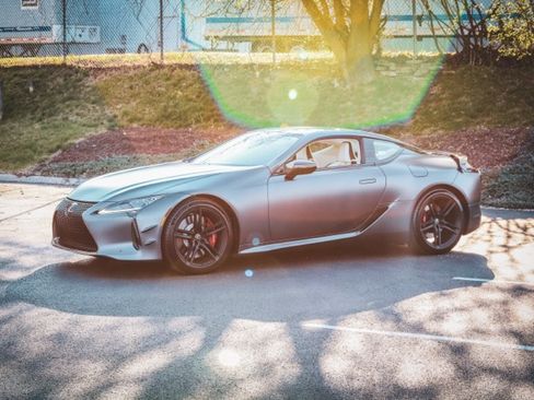 Used 2026 Lexus LC 500 500 Coupe 2D w/ Inspiration Series image 5