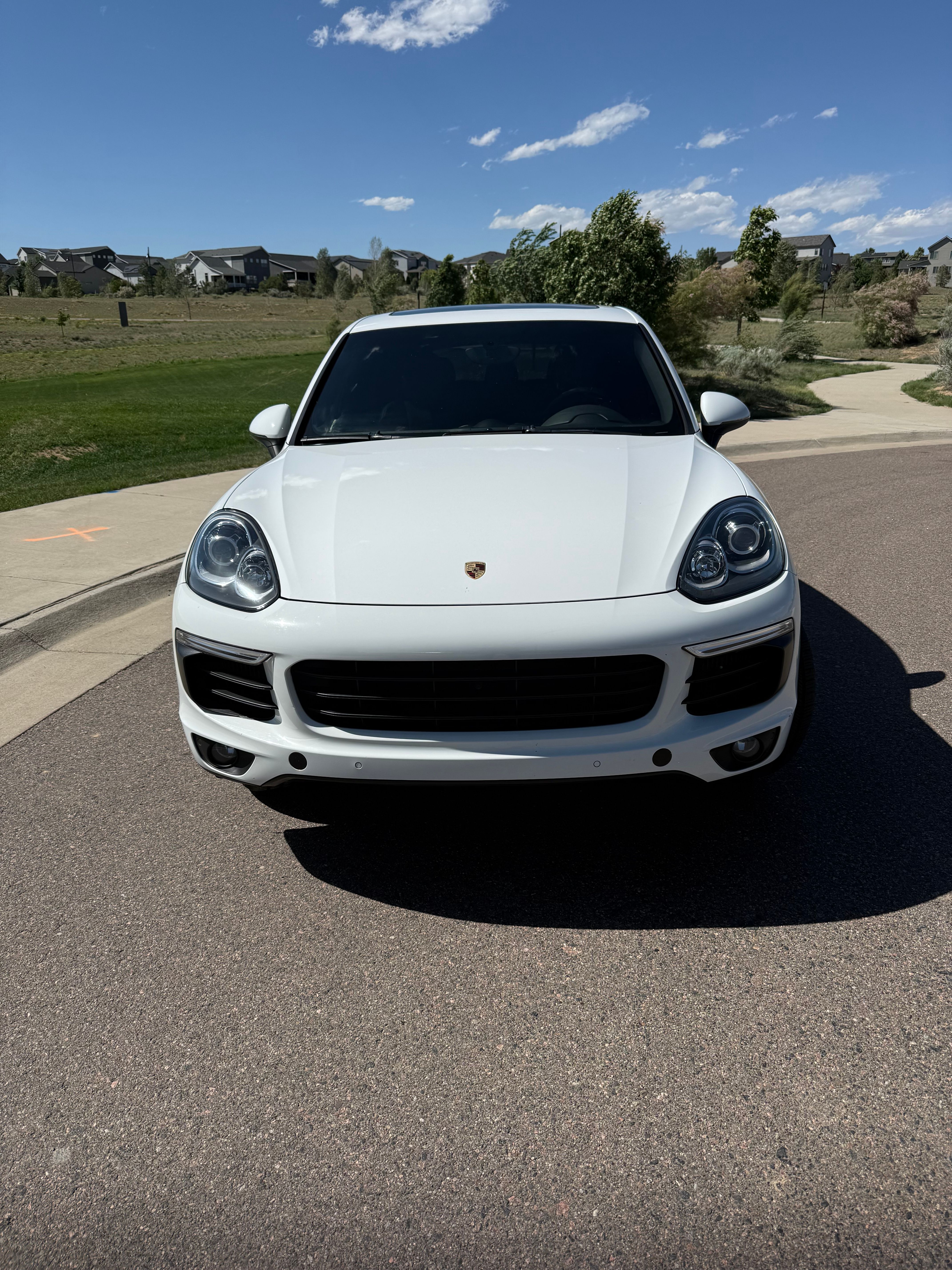 Used 2016 Porsche Cayenne S AWD/4WD image 1