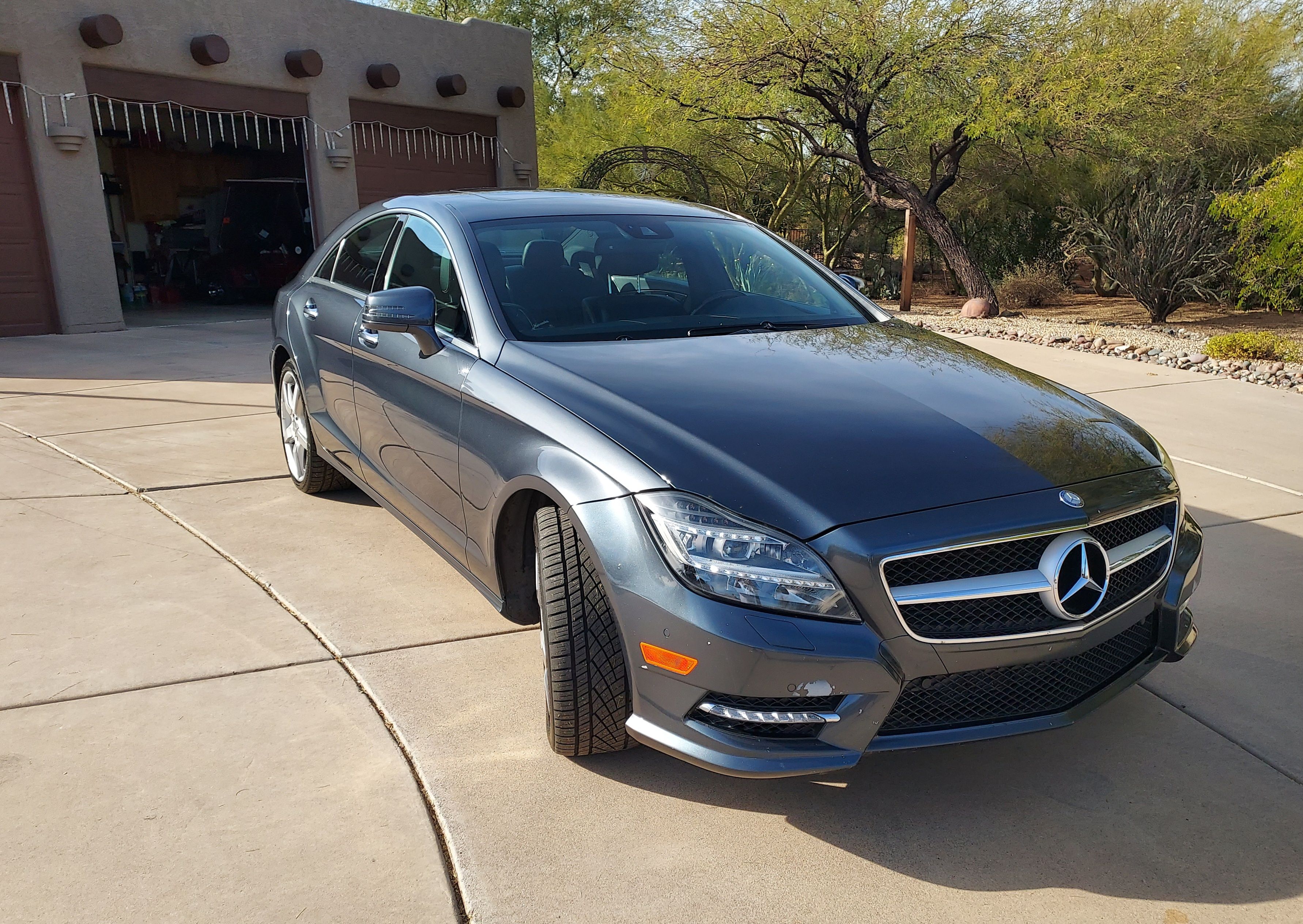 Used 2014 Mercedes-Benz CLS 550 image 2