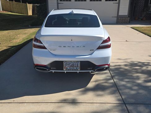 Used 2024 Genesis G70 3.3T Advanced w/ Sport Prestige Package image 4