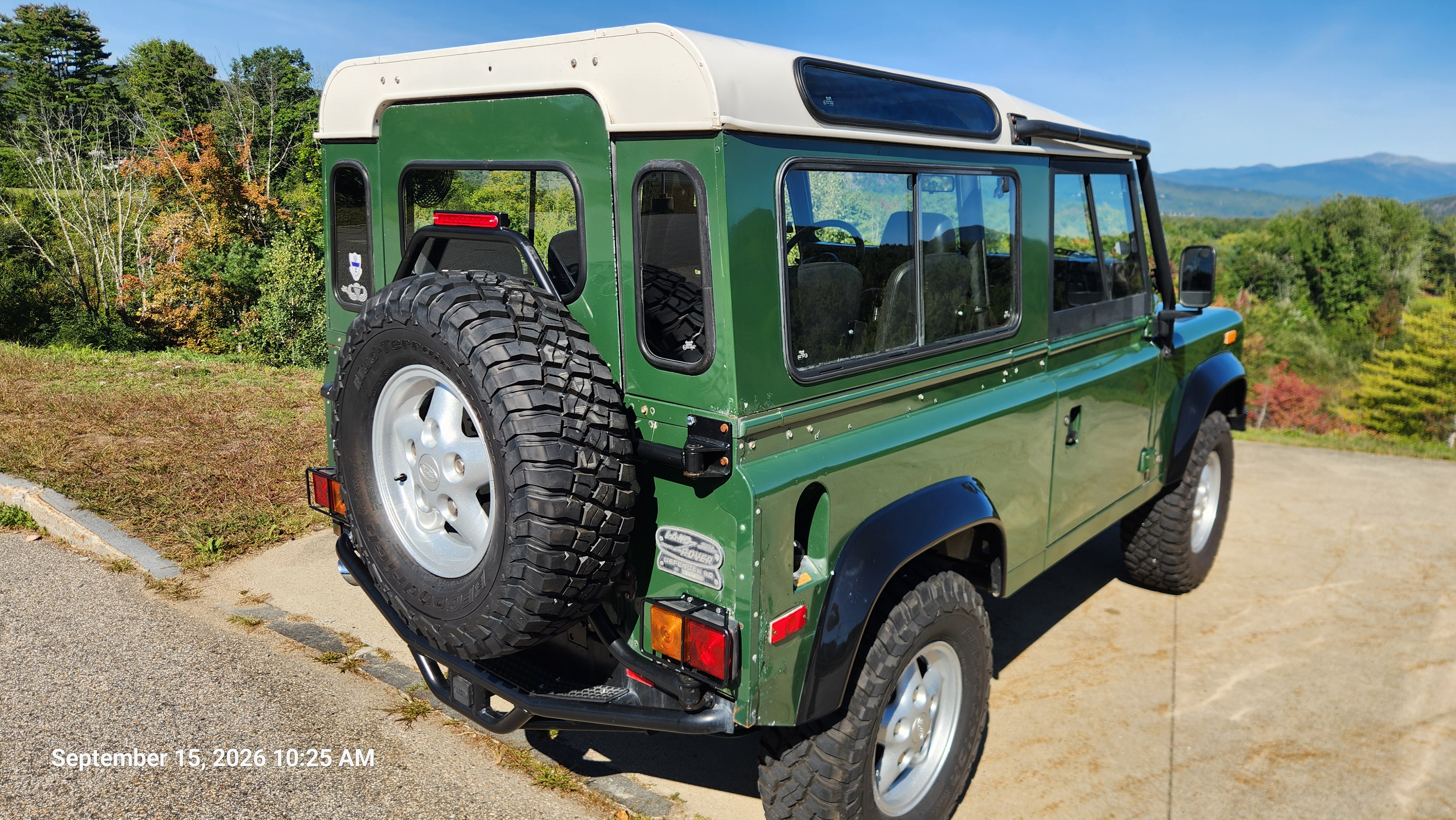 Used 1994 Land Rover Defender 90 AWD/4WD image 6
