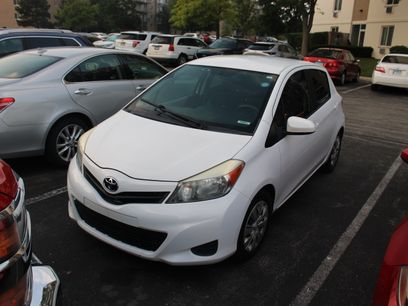 Used 2012 Toyota Yaris LE