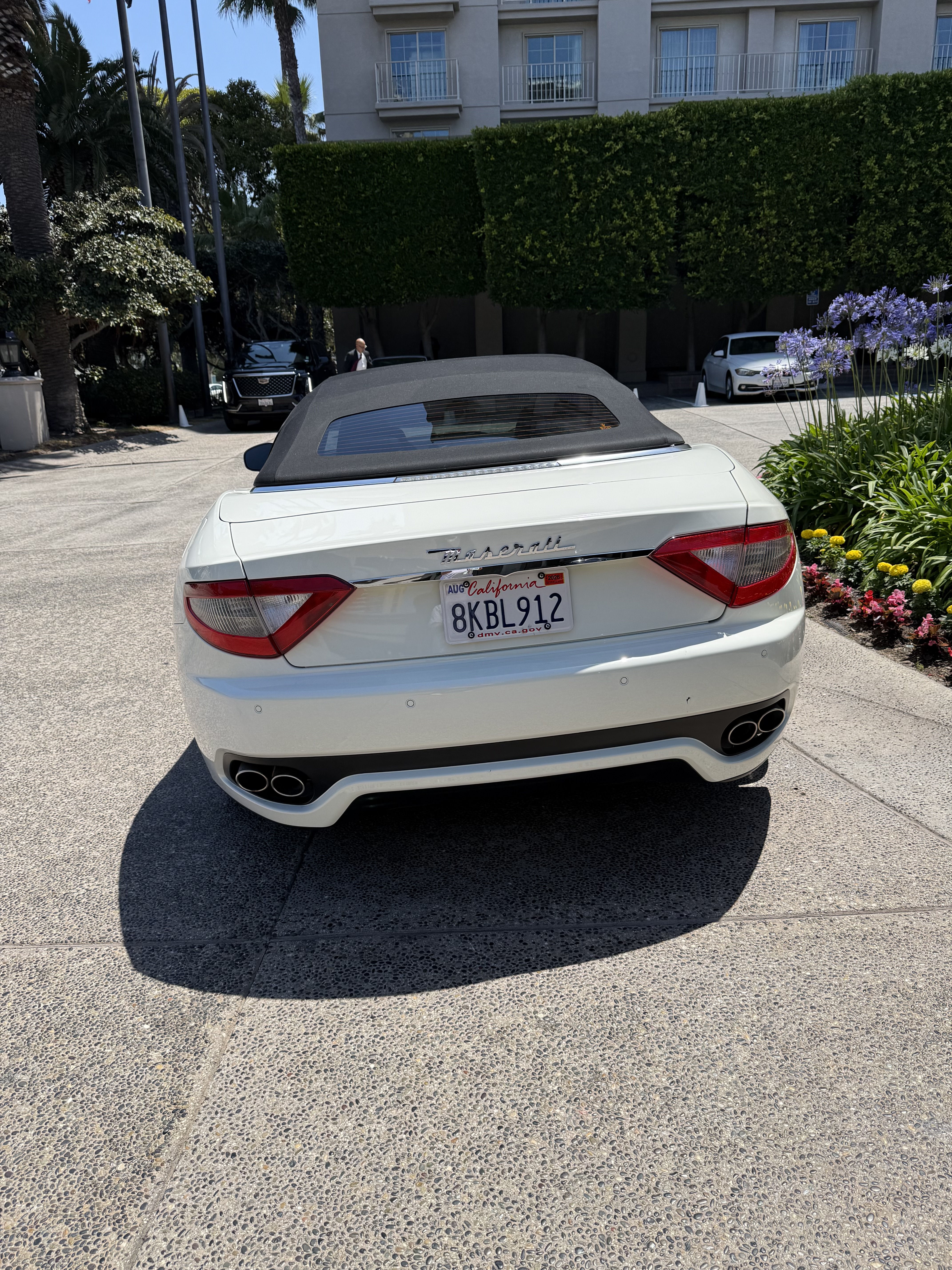 Used 2014 Maserati GranTurismo Convertible RWD image 16