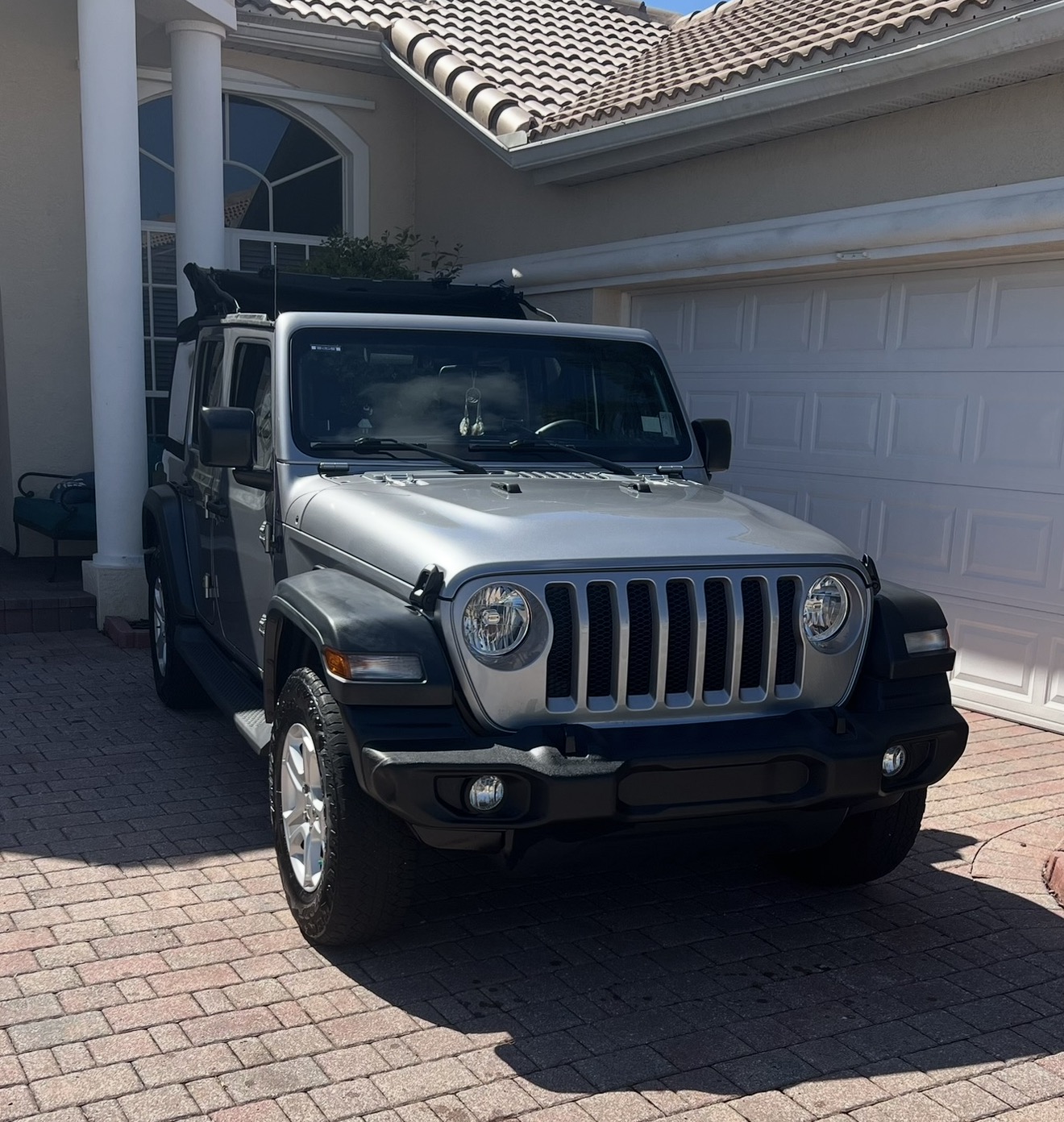 Used 2018 Jeep Wrangler Unlimited Sport S AWD/4WD image 9