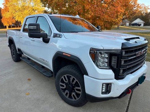 Used 2020 GMC Sierra 3500 AT4 w/ AT4 Premium Package image 5
