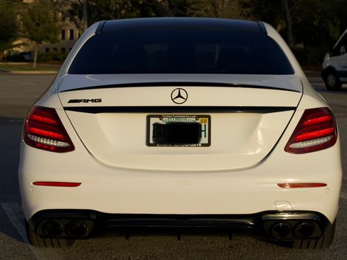 Used 2019 Mercedes-Benz E 53 AMG 4MATIC Sedan image 5