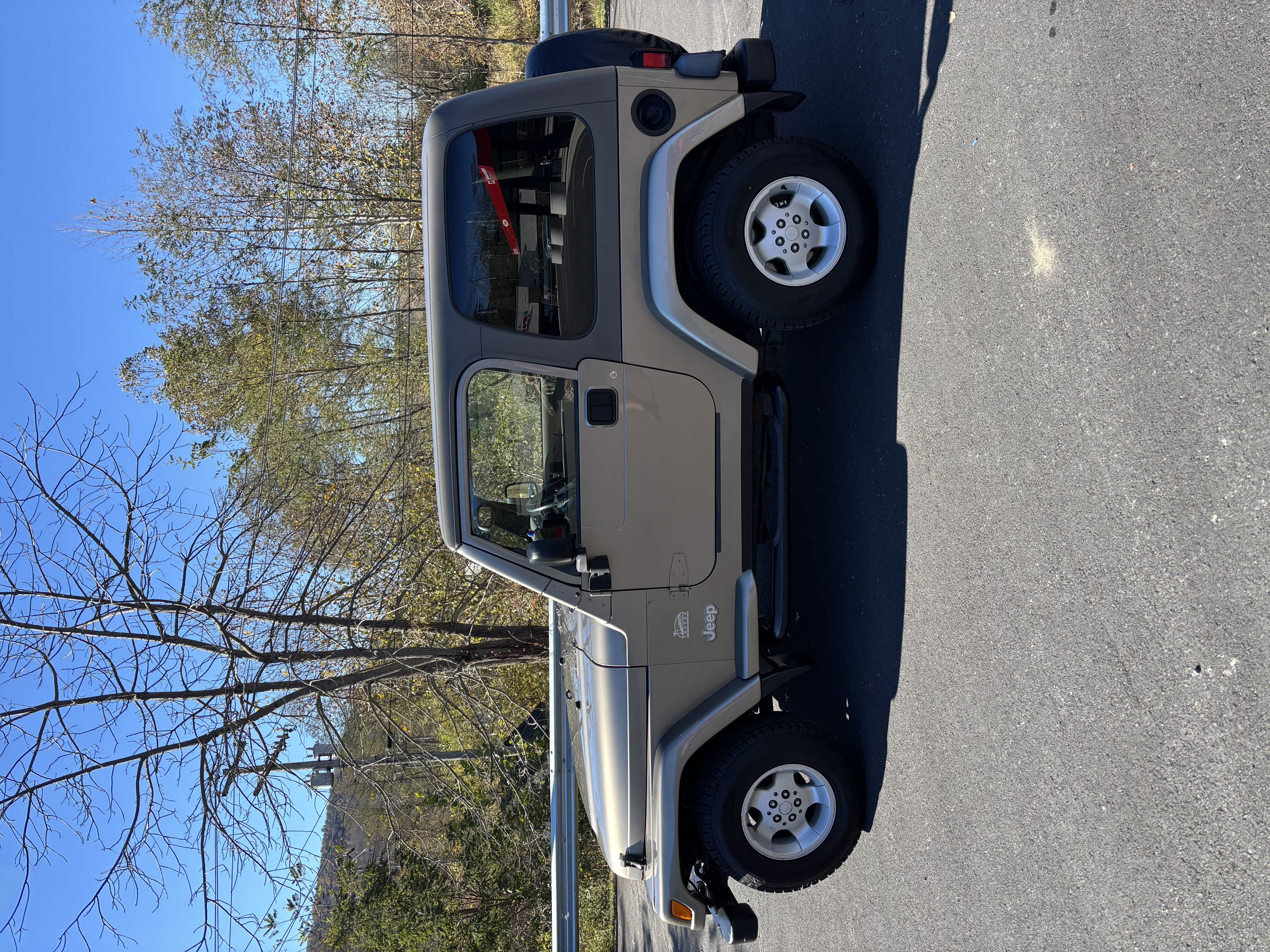 Used 2003 Jeep Wrangler Sahara AWD/4WD image 1