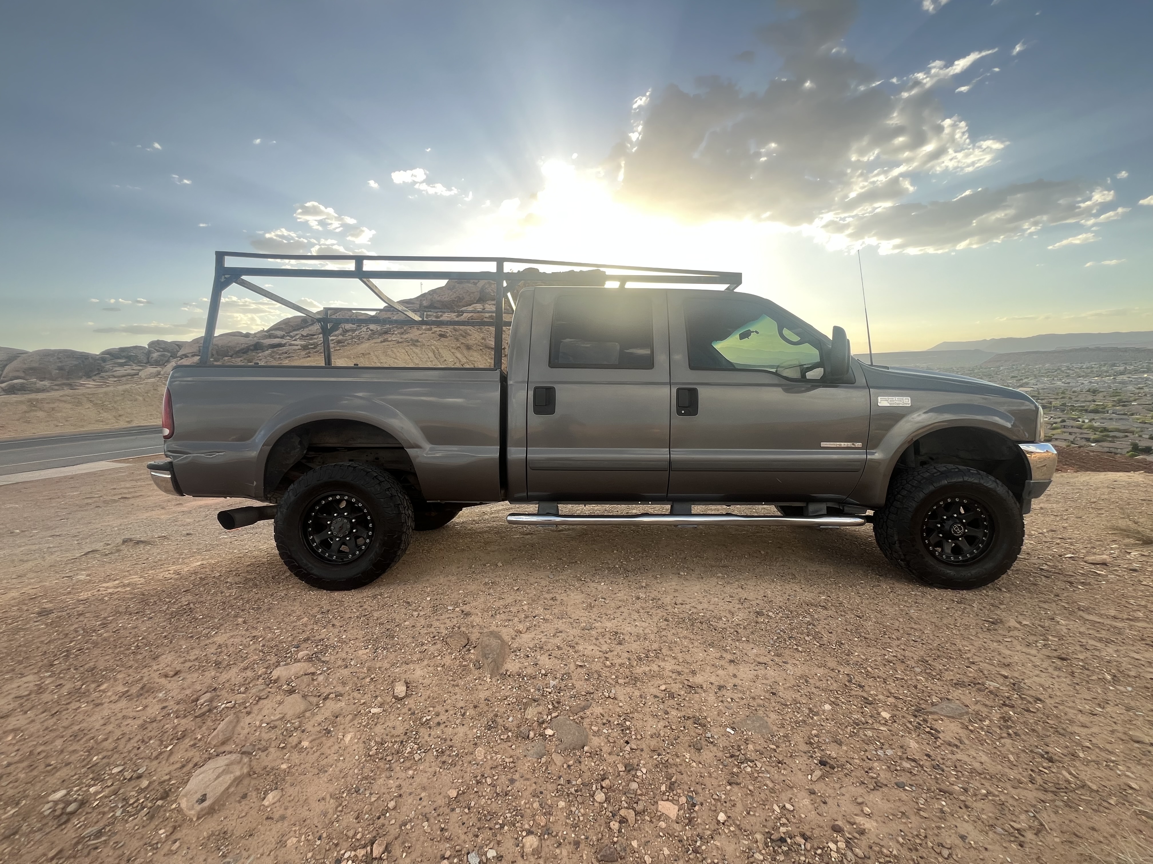 Used 2002 Ford F250 4x4 Crew Cab Super Duty image 8