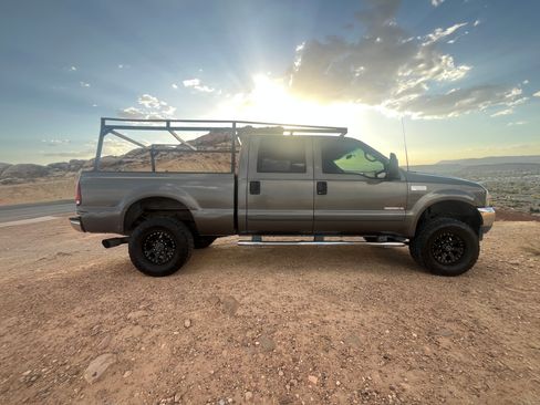 Used 2002 Ford F250 4x4 Crew Cab Super Duty image 8