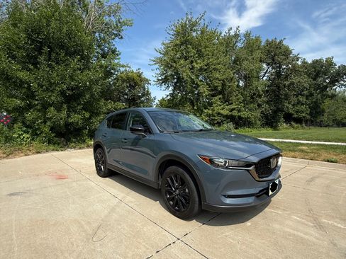 Used 2021 MAZDA CX-5 Carbon Edition AWD/4WD image 9