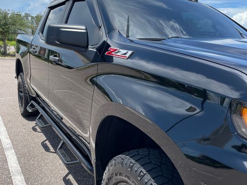 Used 2021 Chevrolet Silverado 1500 Custom Trail Boss image 17