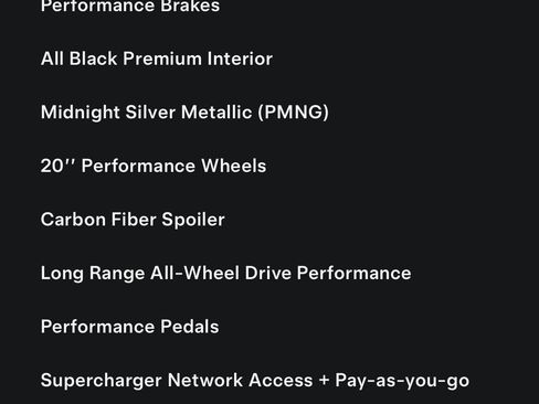 Used 2018 Tesla Model 3 Performance image 8