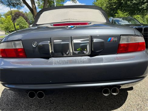 Used 2002 BMW M Roadster RWD image 17