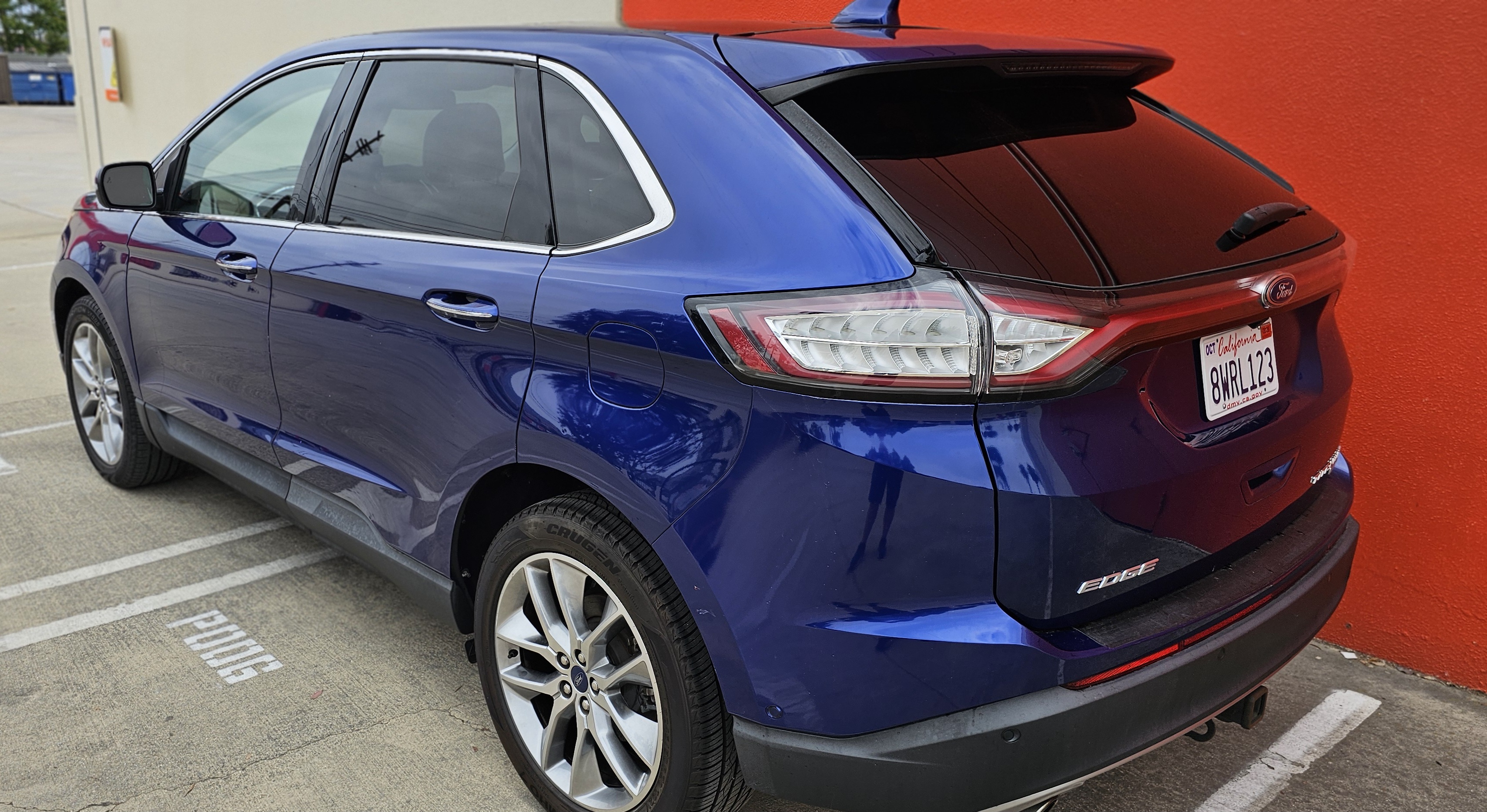 Used 2015 Ford Edge Titanium w/ Equipment Group 302A FWD image 10
