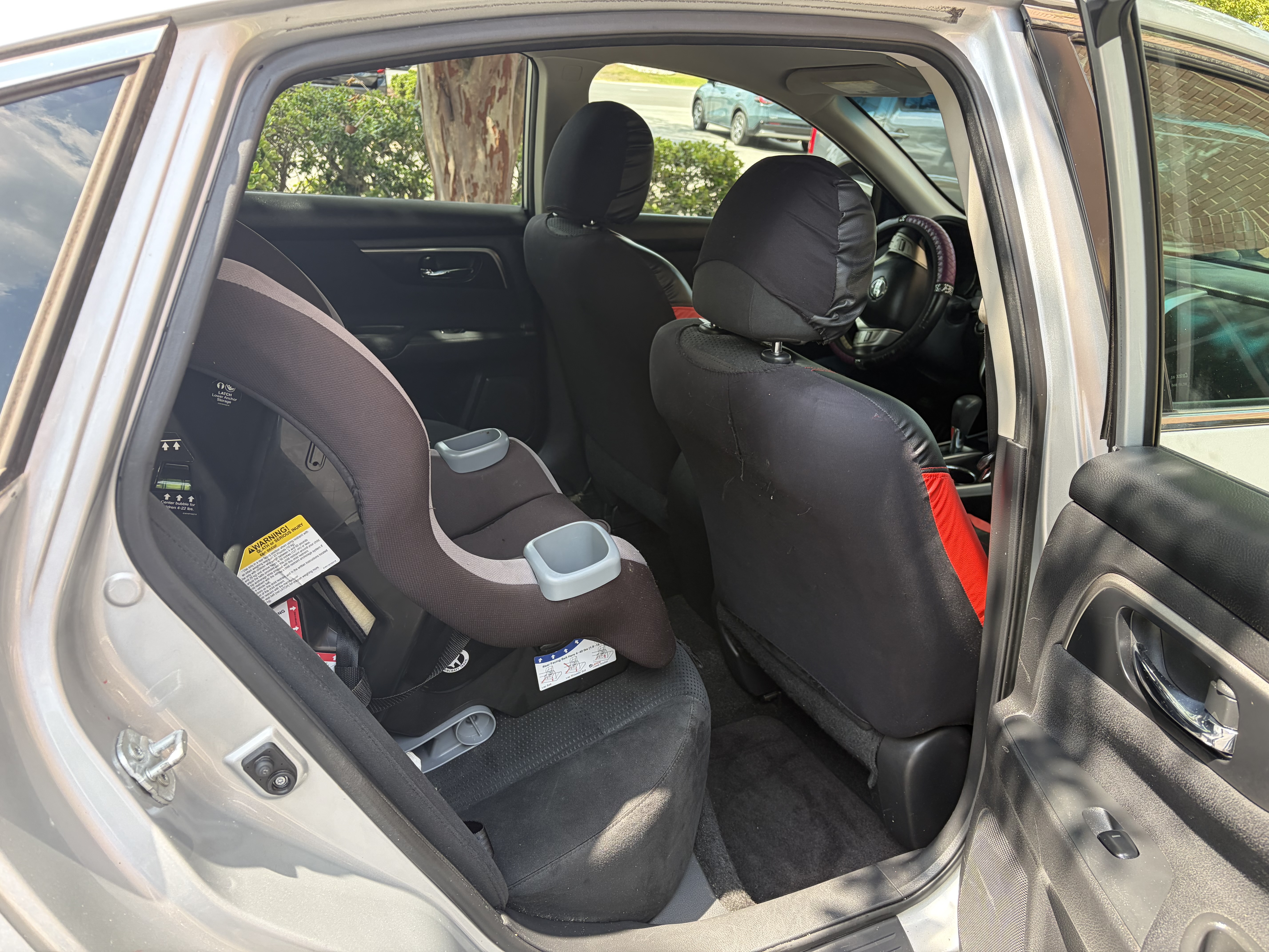 Used 2015 Nissan Altima 2.5 S w/ Power Driver Seat Package FWD image 5