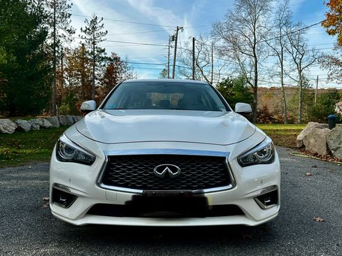 Used 2020 INFINITI Q50 Luxe w/ Essential Package (3.0T Luxe) image 1