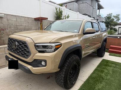 Used 2020 Toyota Tacoma TRD Off-Road