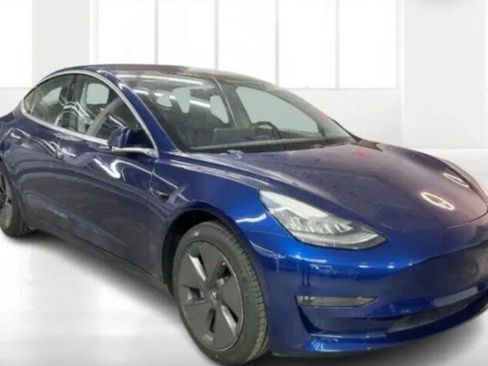 Used 2018 Tesla Model 3 Long Range RWD image 1