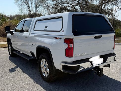 Used 2023 Chevrolet Silverado 2500 LTZ w/ LTZ Convenience Package image 4