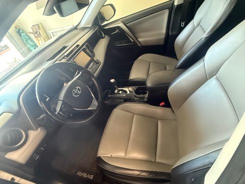 Used 2018 Toyota RAV4 Limited w/ All Weather Liner Package AWD/4WD image 5