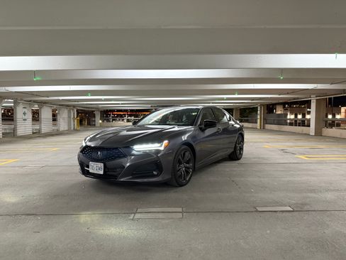 Used 2022 Acura TLX w/ A-SPEC Pkg image 1