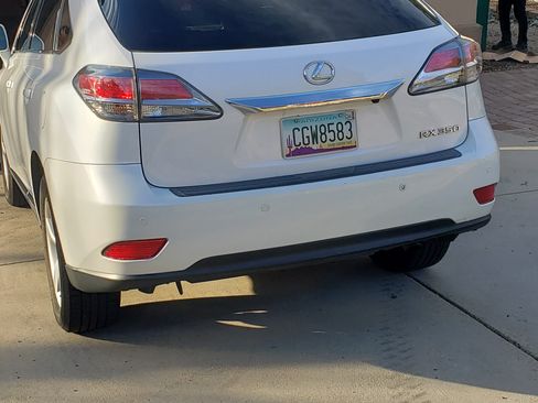 Used 2015 Lexus RX 350 350 Sport Utility 4D image 6