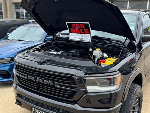 Used 2019 RAM 1500 Laramie image 4