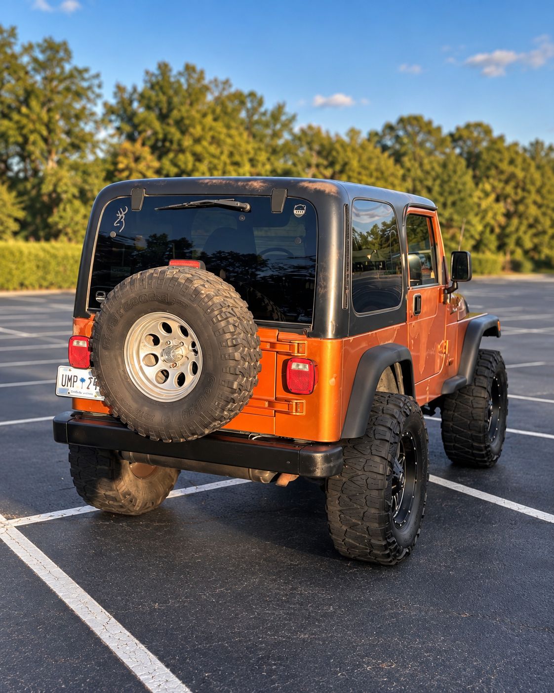 Used 1999 Jeep Wrangler Sport AWD/4WD image 22