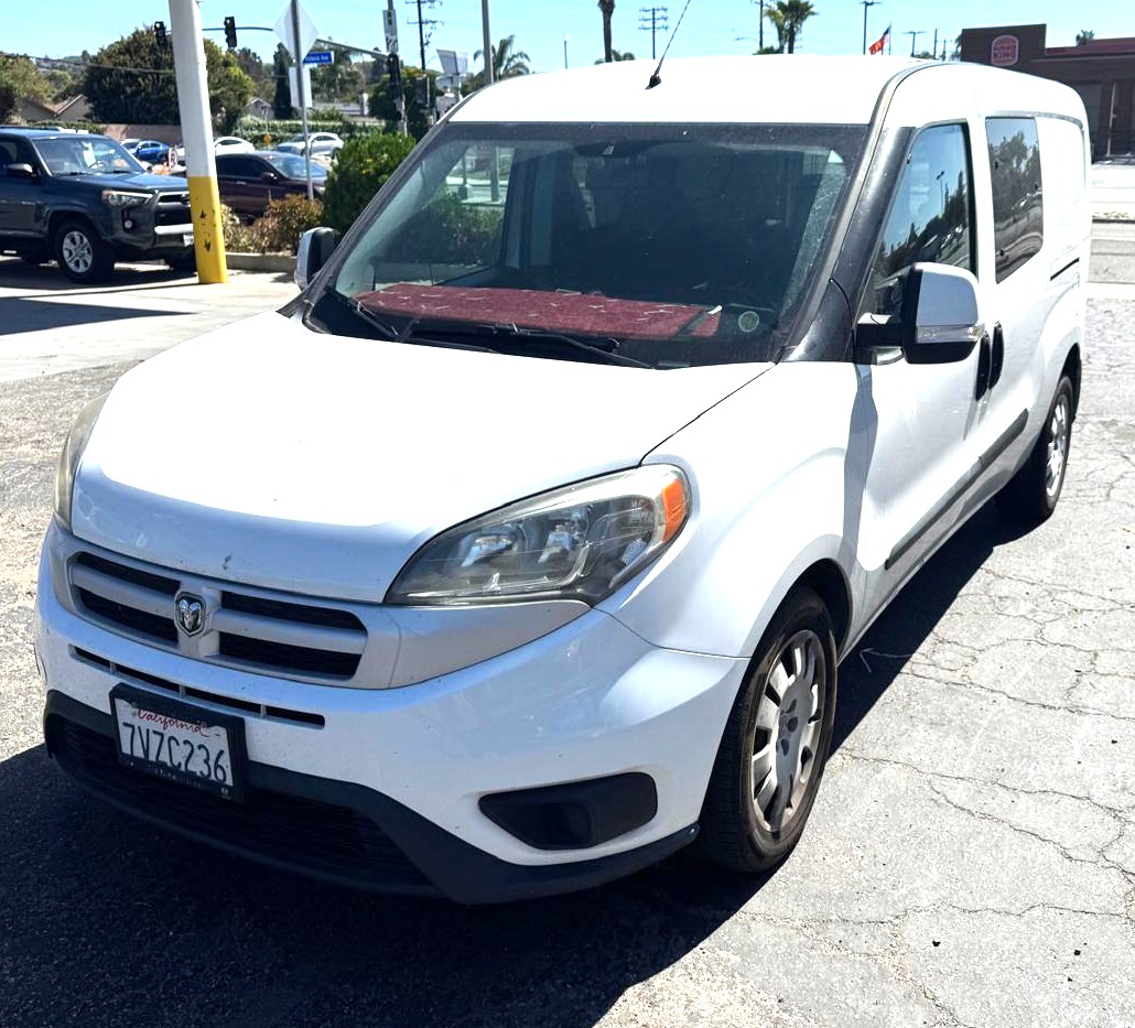 Used 2017 RAM ProMaster City Tradesman SLT w/ Rear Back-up Camera Group FWD image 2