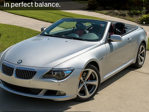 Used 2008 BMW 650i Convertible image 12