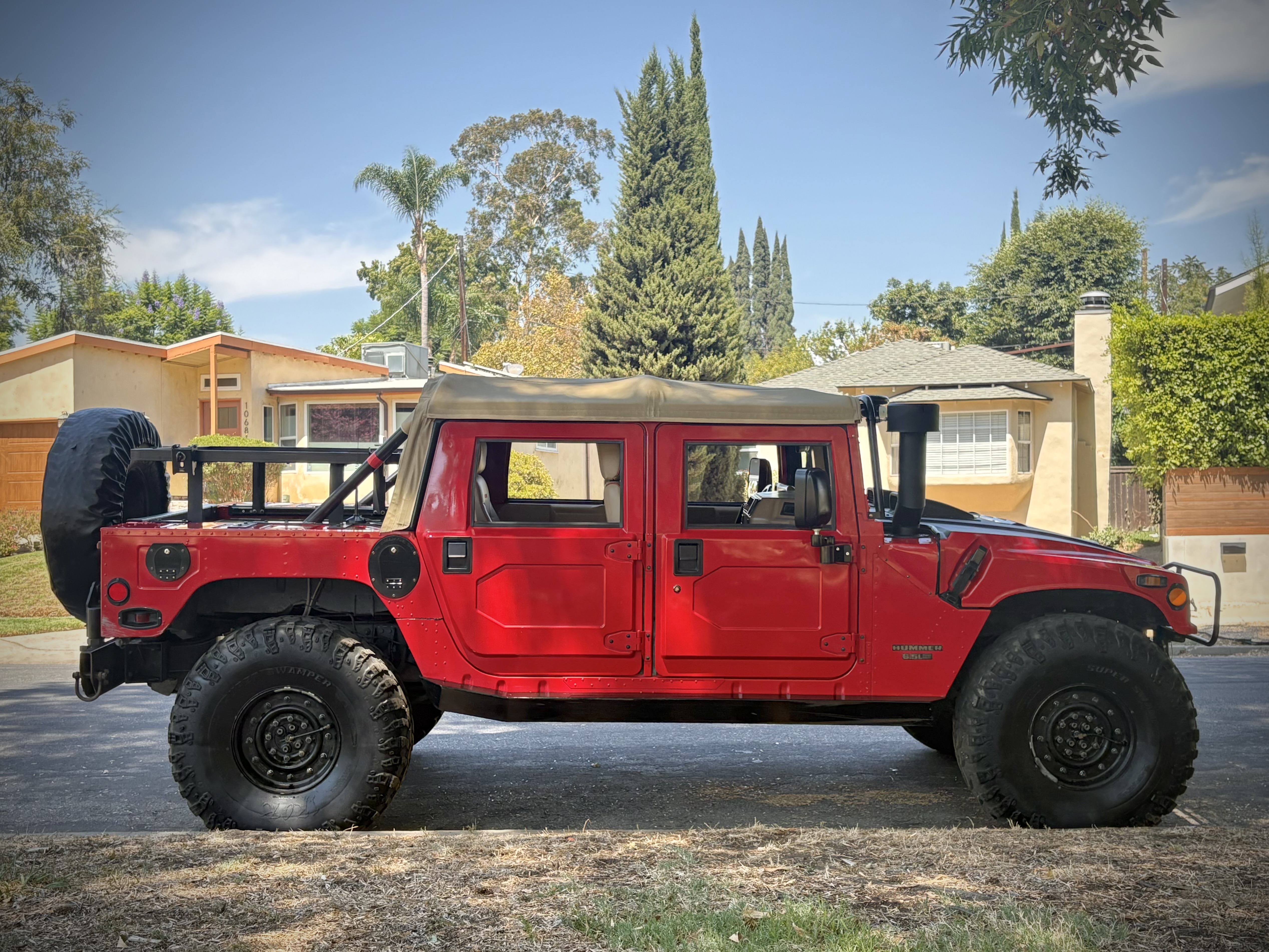 Used 1997 HUMMER H1 4-Door Open Top AWD/4WD image 8