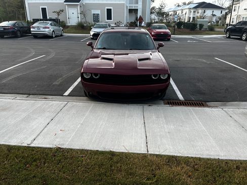 Used 2020 Dodge Challenger SXT w/ Blacktop Package RWD image 2