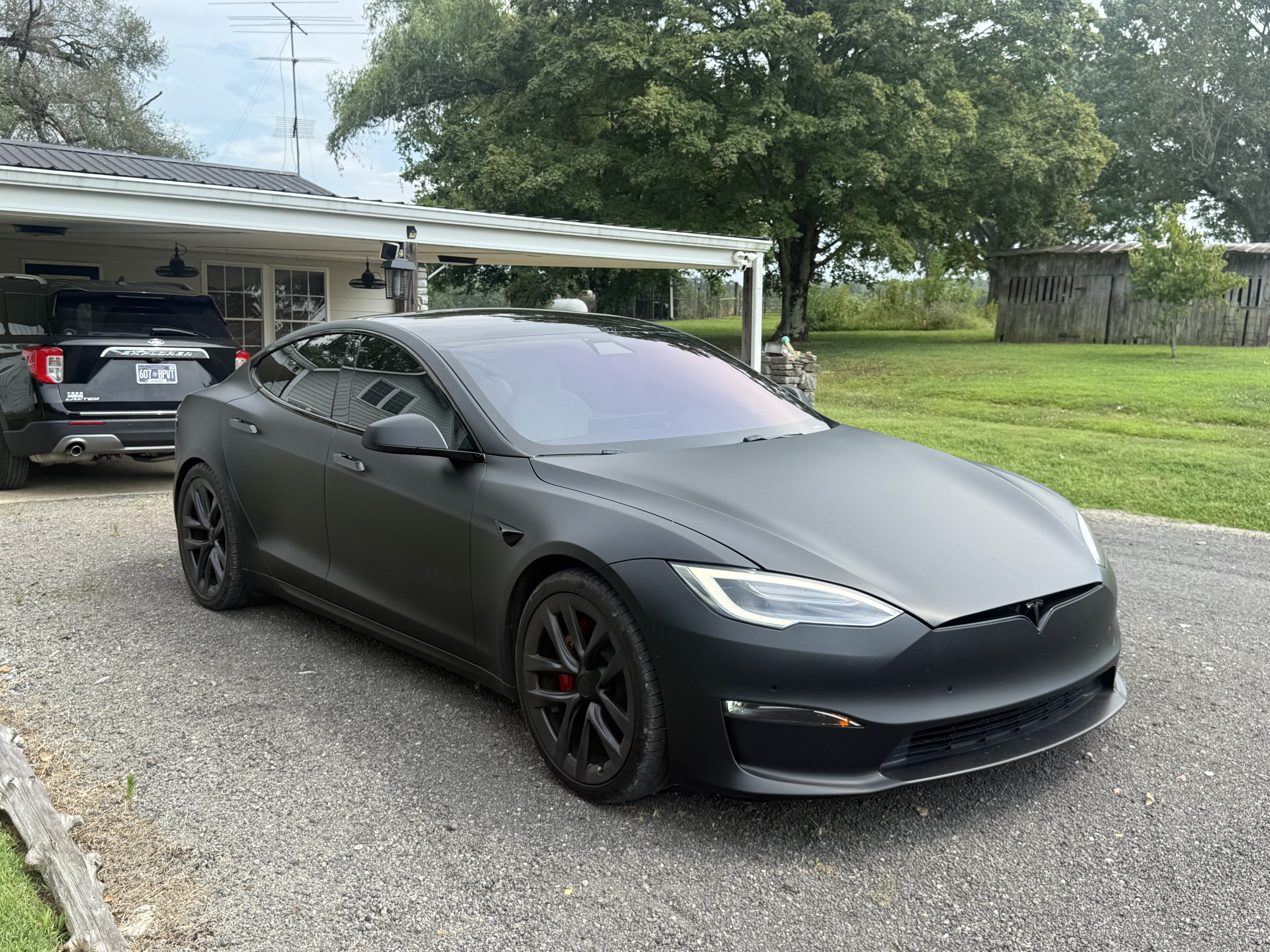 Used 2022 Tesla Model S Plaid AWD/4WD image 17